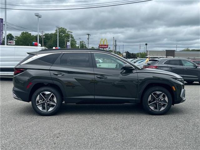 new 2025 Hyundai Tucson car, priced at $31,183