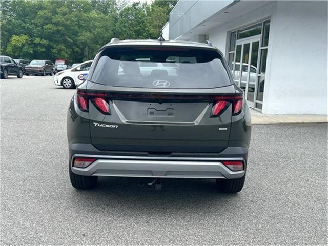 new 2025 Hyundai Tucson car, priced at $31,183