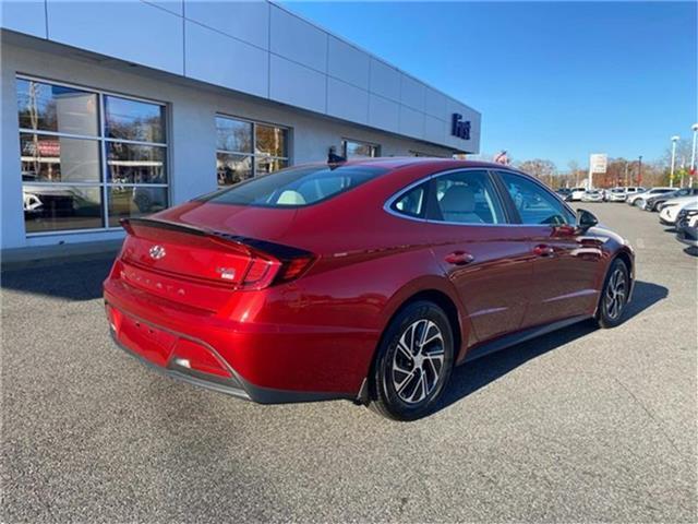 used 2023 Hyundai Sonata Hybrid car, priced at $22,900