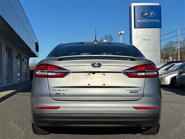 used 2020 Ford Fusion Energi car, priced at $20,600