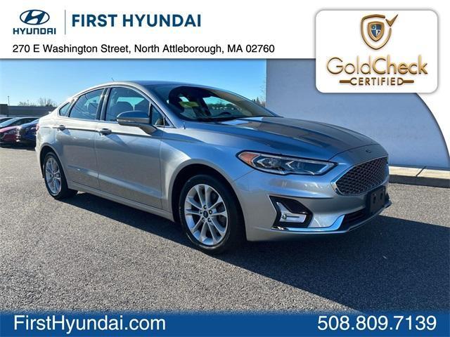 used 2020 Ford Fusion Energi car, priced at $19,900