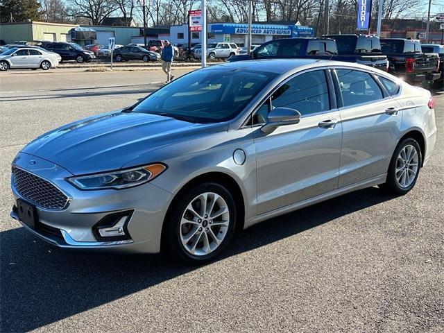 used 2020 Ford Fusion Energi car, priced at $20,600