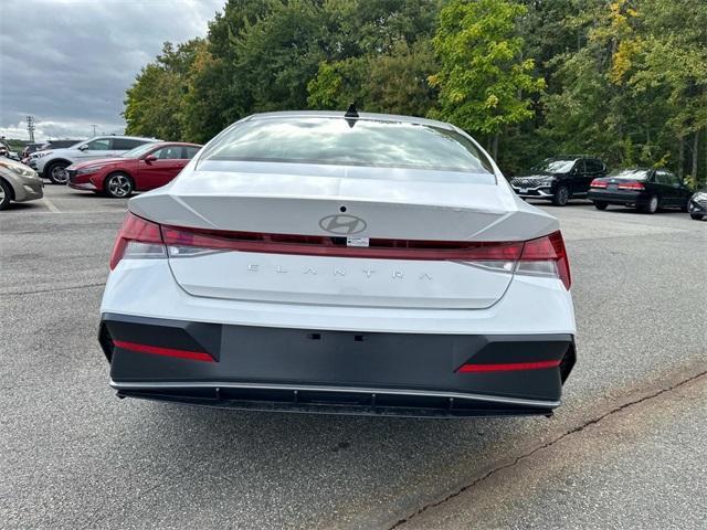 new 2025 Hyundai Elantra car, priced at $26,523