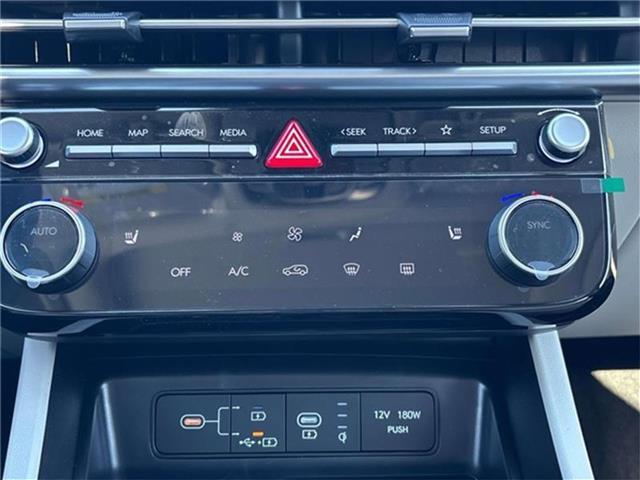 new 2025 Hyundai Tucson car, priced at $33,853