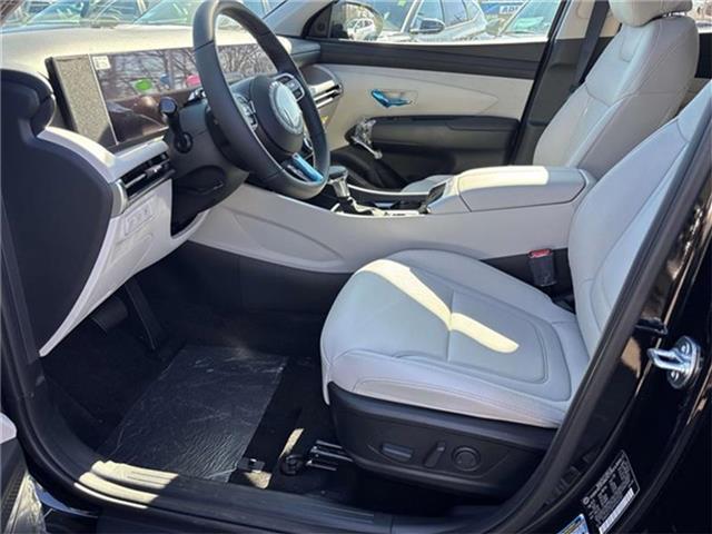 new 2025 Hyundai Tucson car, priced at $33,853
