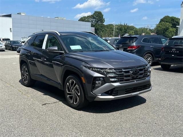 new 2025 Hyundai TUCSON Hybrid car, priced at $40,416