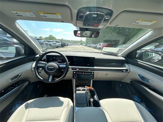 new 2025 Hyundai TUCSON Hybrid car, priced at $40,416