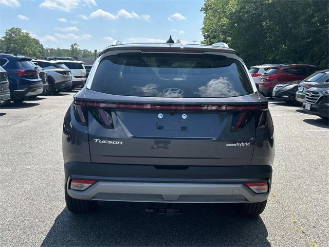 new 2025 Hyundai TUCSON Hybrid car, priced at $40,416