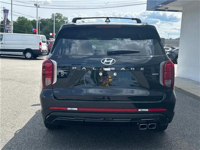 new 2025 Hyundai Palisade car, priced at $44,060