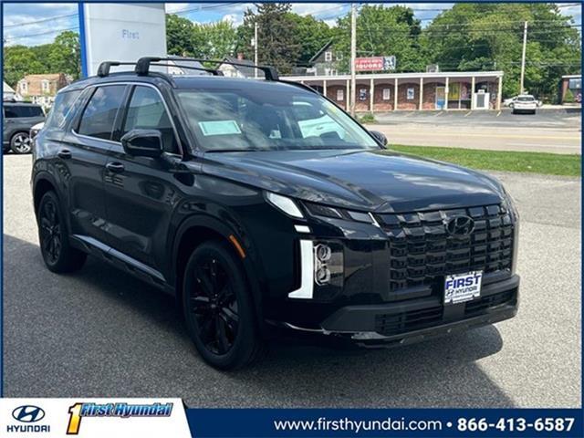 new 2025 Hyundai Palisade car, priced at $44,060