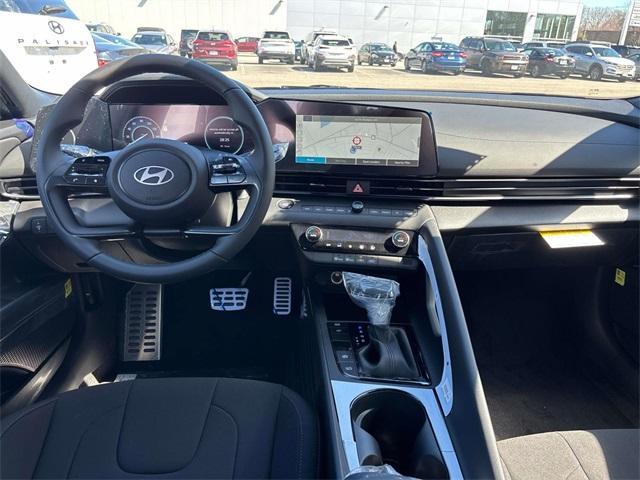 new 2025 Hyundai ELANTRA HEV car, priced at $24,613