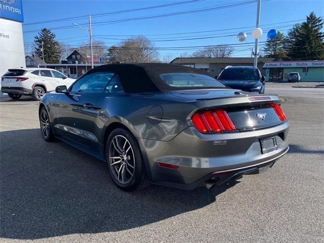 used 2015 Ford Mustang car, priced at $14,900