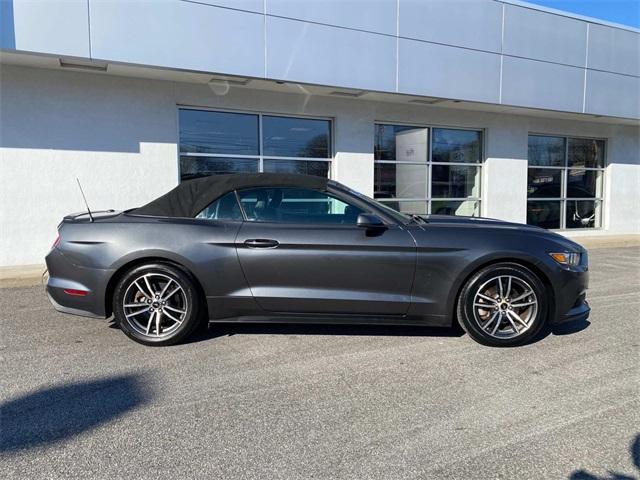 used 2015 Ford Mustang car, priced at $14,900