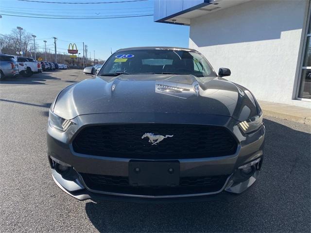 used 2015 Ford Mustang car, priced at $14,900