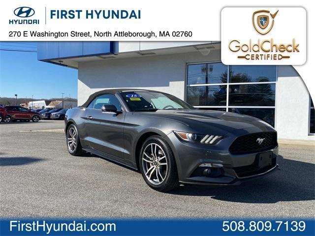 used 2015 Ford Mustang car, priced at $14,900