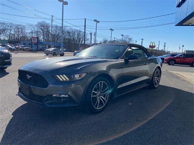 used 2015 Ford Mustang car, priced at $14,900