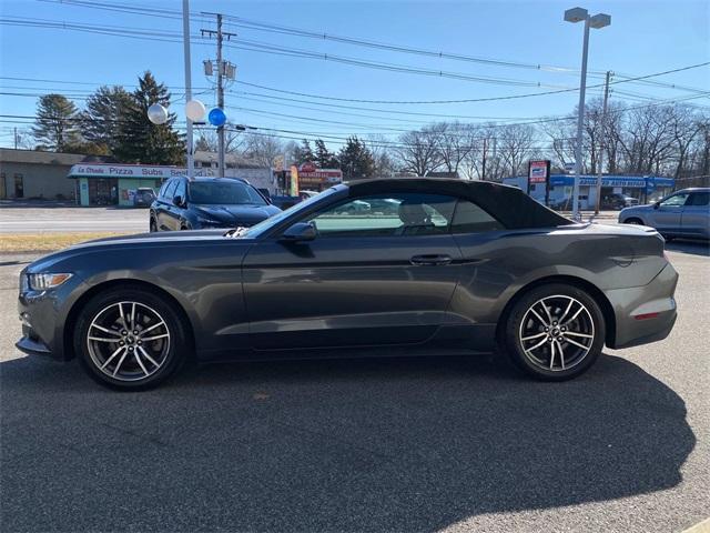 used 2015 Ford Mustang car, priced at $14,900