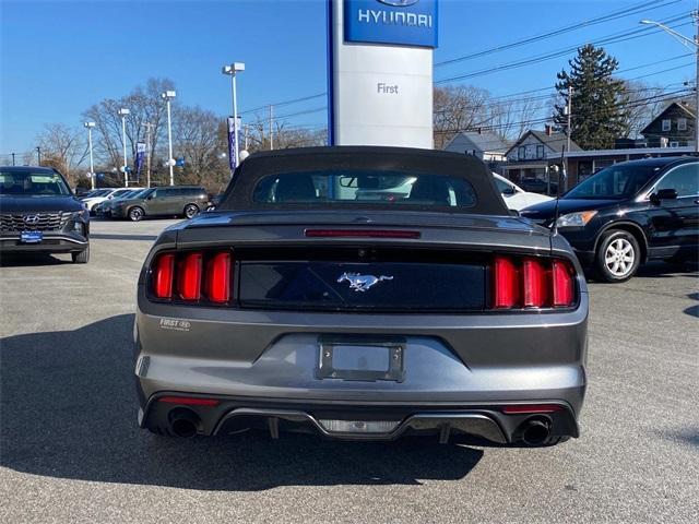 used 2015 Ford Mustang car, priced at $14,900