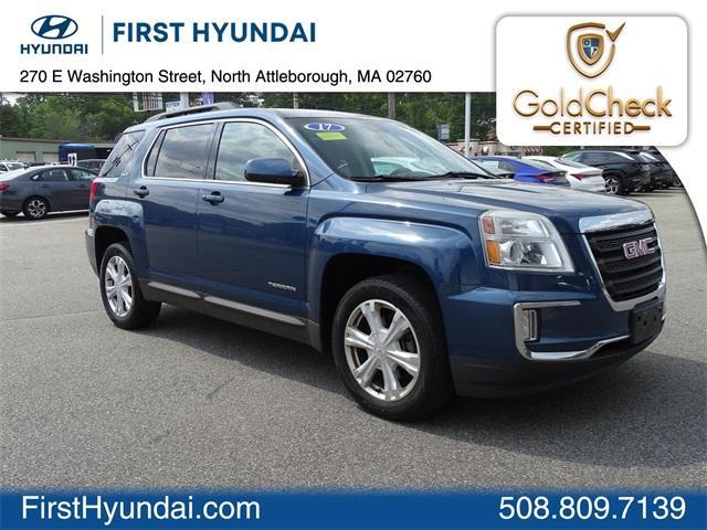 used 2017 GMC Terrain car, priced at $16,900