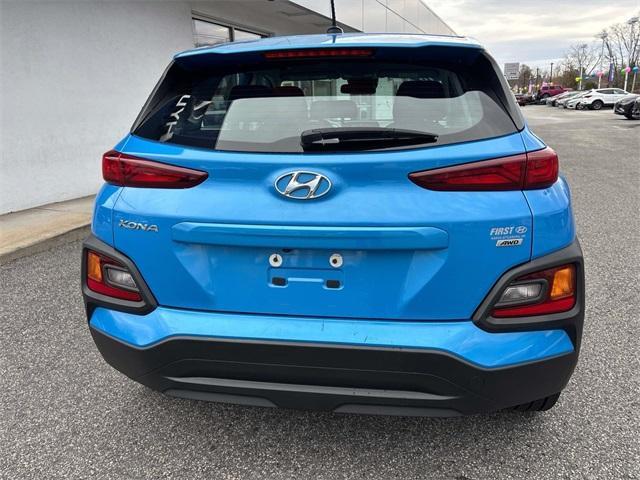 used 2019 Hyundai Kona car, priced at $15,900