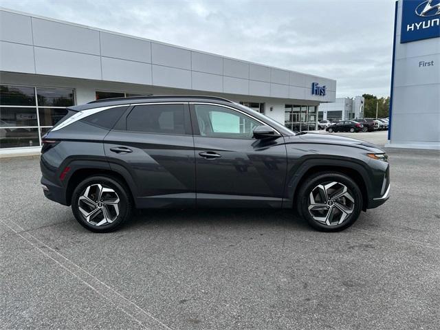 used 2022 Hyundai Tucson car, priced at $26,900