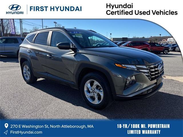 used 2022 Hyundai Tucson car, priced at $24,100