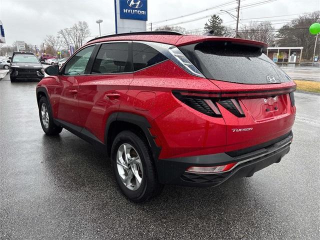 used 2022 Hyundai Tucson car, priced at $25,900