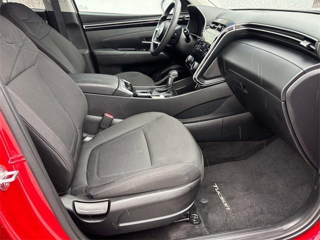 used 2022 Hyundai Tucson car, priced at $25,900