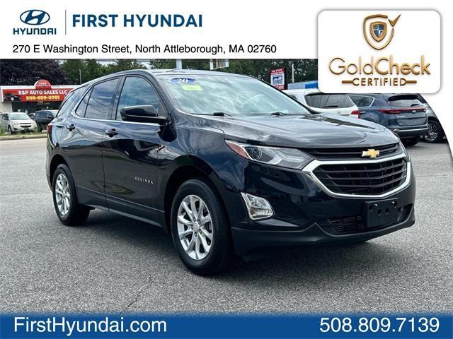 used 2020 Chevrolet Equinox car, priced at $21,900