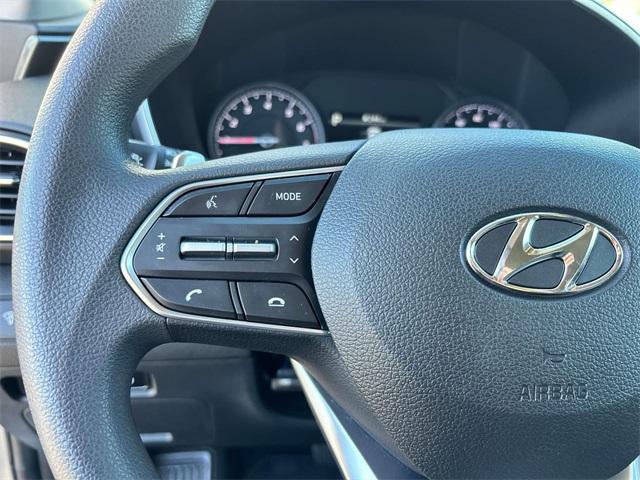 used 2021 Hyundai Santa Fe car, priced at $26,590