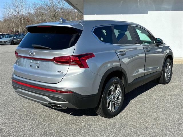 used 2021 Hyundai Santa Fe car, priced at $26,590