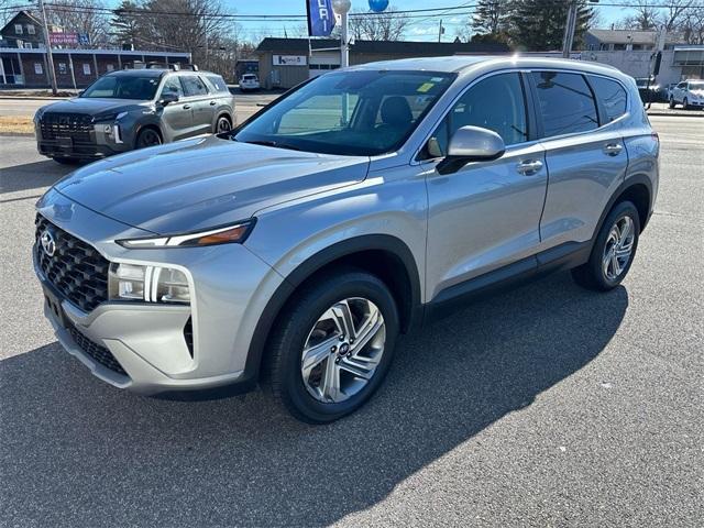 used 2021 Hyundai Santa Fe car, priced at $26,590