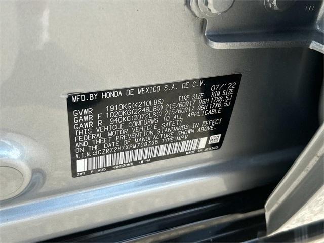 used 2023 Honda HR-V car, priced at $27,900