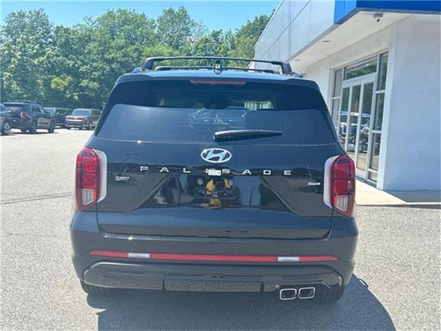 new 2025 Hyundai Palisade car, priced at $44,348