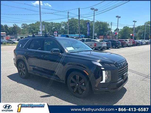 new 2025 Hyundai Palisade car, priced at $44,098