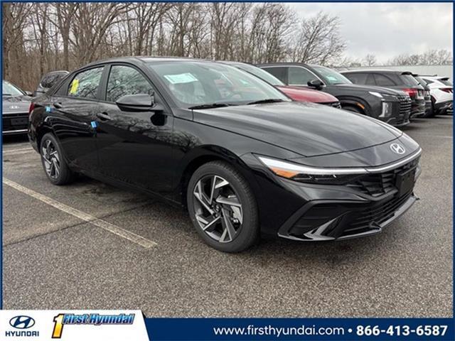 new 2025 Hyundai Elantra car, priced at $22,052