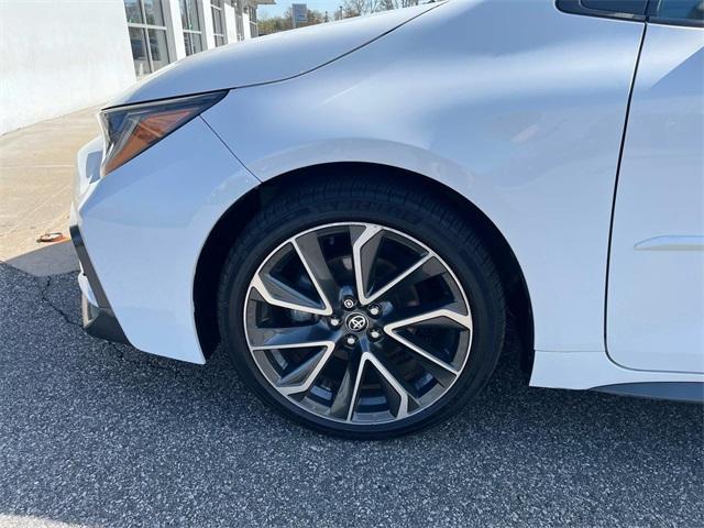used 2020 Toyota Corolla car, priced at $21,500
