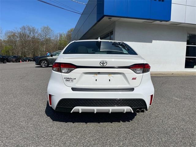 used 2020 Toyota Corolla car, priced at $21,500