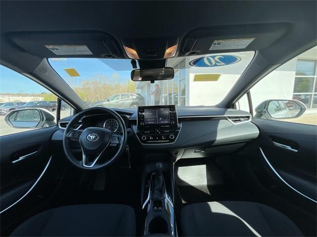 used 2020 Toyota Corolla car, priced at $21,500
