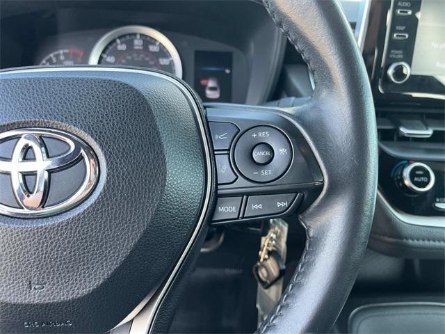 used 2020 Toyota Corolla car, priced at $21,500