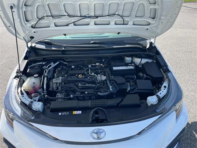used 2020 Toyota Corolla car, priced at $21,500