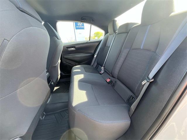 used 2020 Toyota Corolla car, priced at $21,500