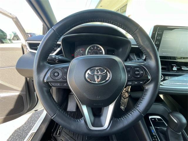 used 2020 Toyota Corolla car, priced at $21,500