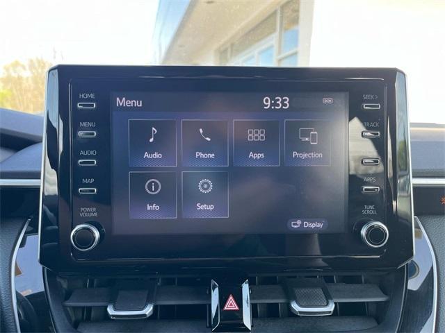 used 2020 Toyota Corolla car, priced at $21,500