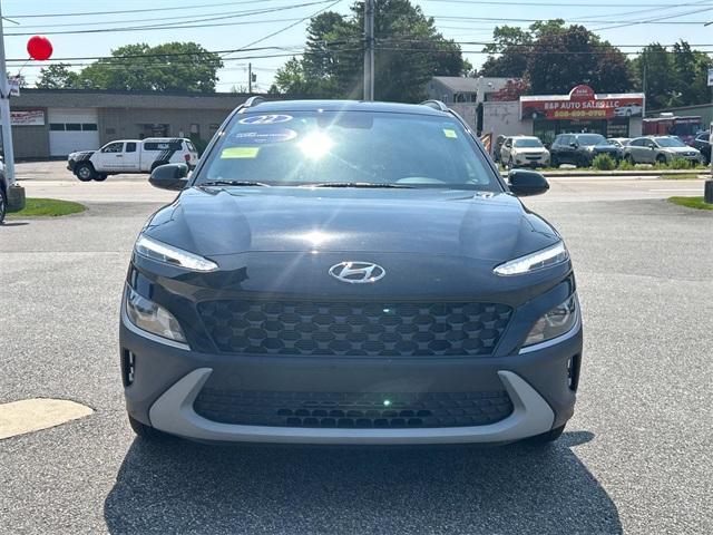 used 2022 Hyundai Kona car, priced at $21,200