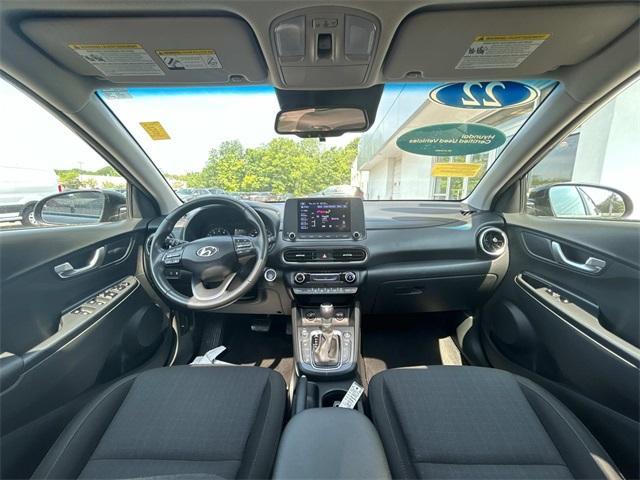 used 2022 Hyundai Kona car, priced at $21,200