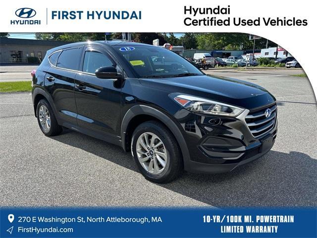 used 2018 Hyundai Tucson car, priced at $18,900