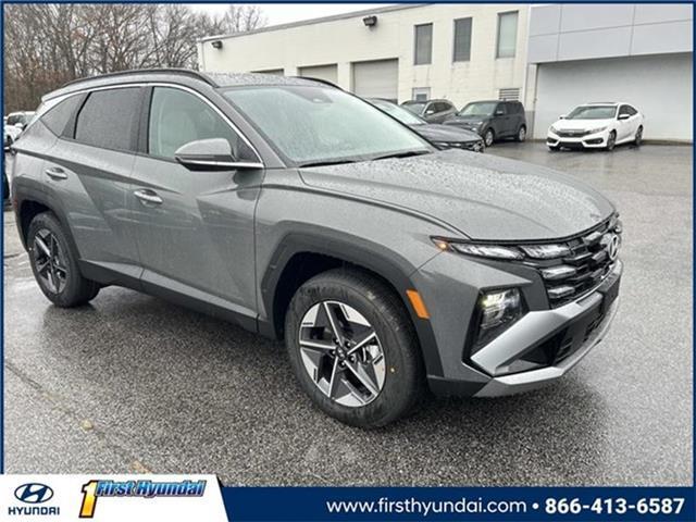 new 2026 Hyundai Tucson car, priced at $32,655