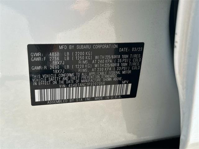 used 2023 Subaru Outback car, priced at $31,590