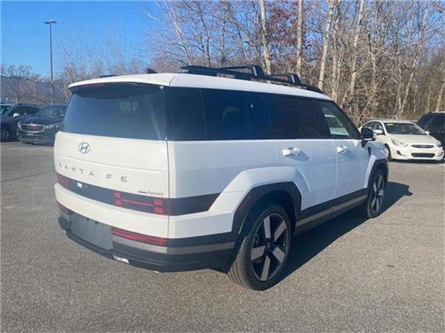 new 2025 Hyundai Santa Fe HEV car, priced at $47,101